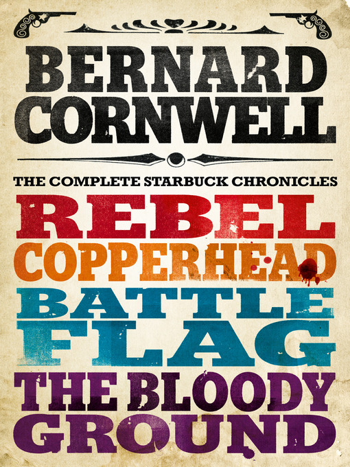 Title details for The Starbuck Chronicles by Bernard Cornwell - Available